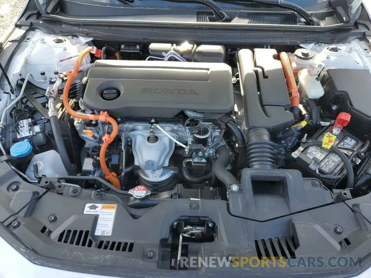 12 fotografías del automóvil dañado 1HGCY2F72RA095594 HONDA ACCORD 2024