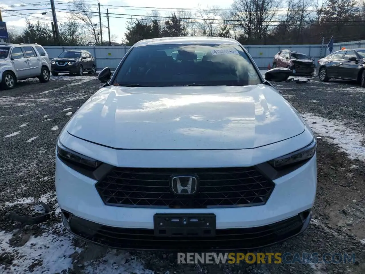5 fotografías del automóvil dañado 1HGCY2F72RA095594 HONDA ACCORD 2024