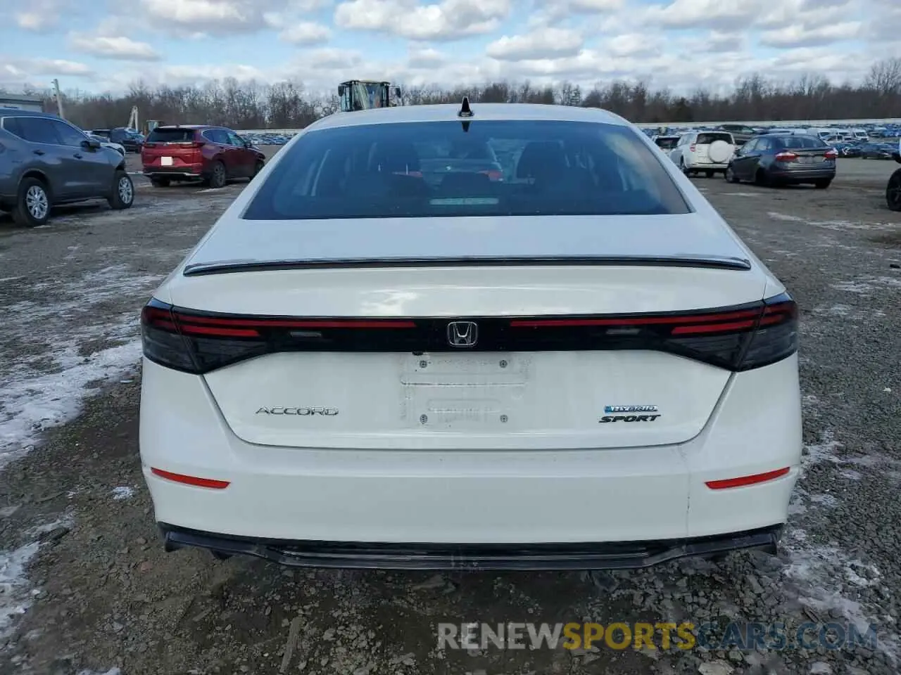 6 fotografías del automóvil dañado 1HGCY2F72RA095594 HONDA ACCORD 2024