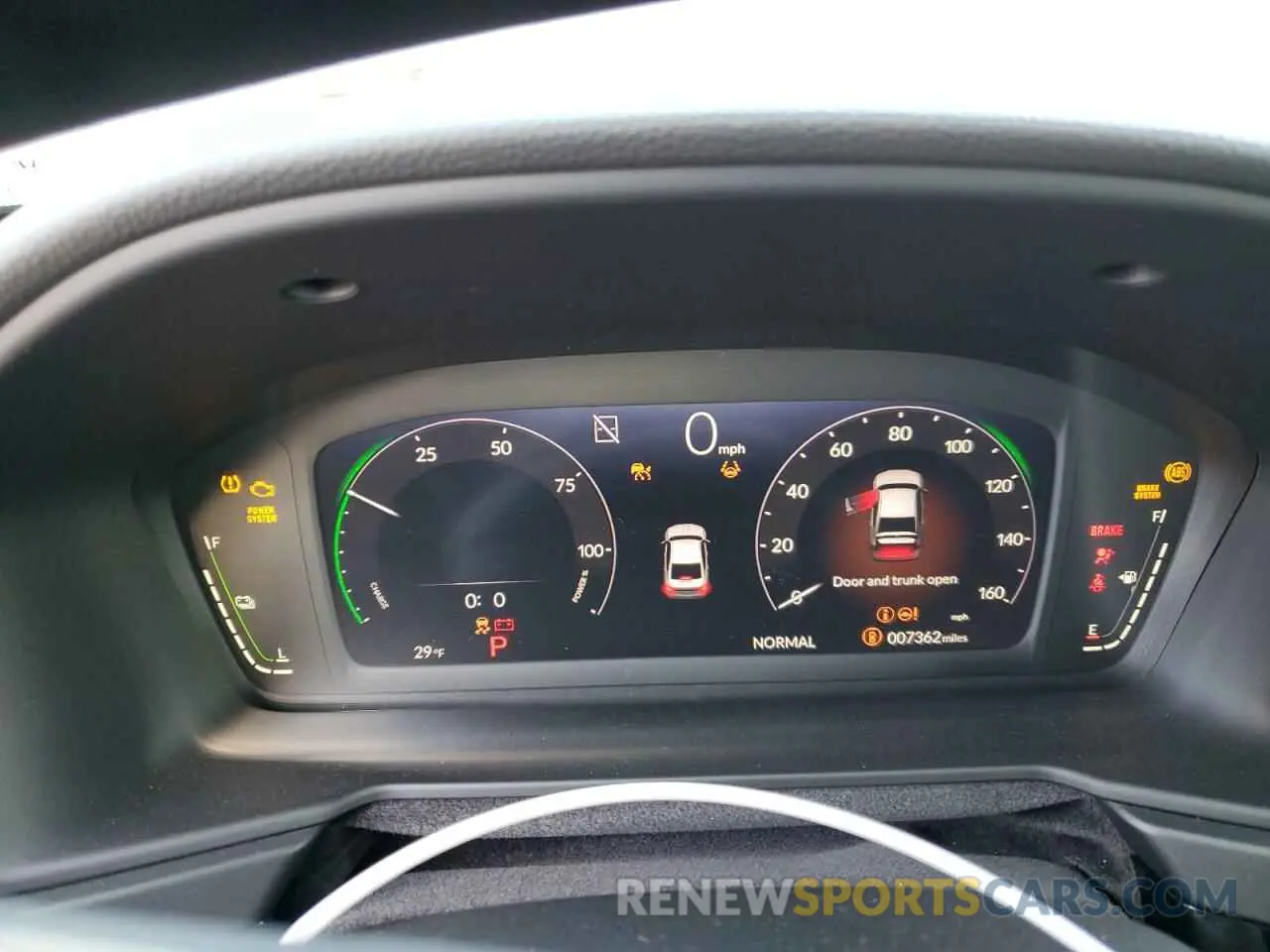 9 fotografías del automóvil dañado 1HGCY2F72RA095594 HONDA ACCORD 2024