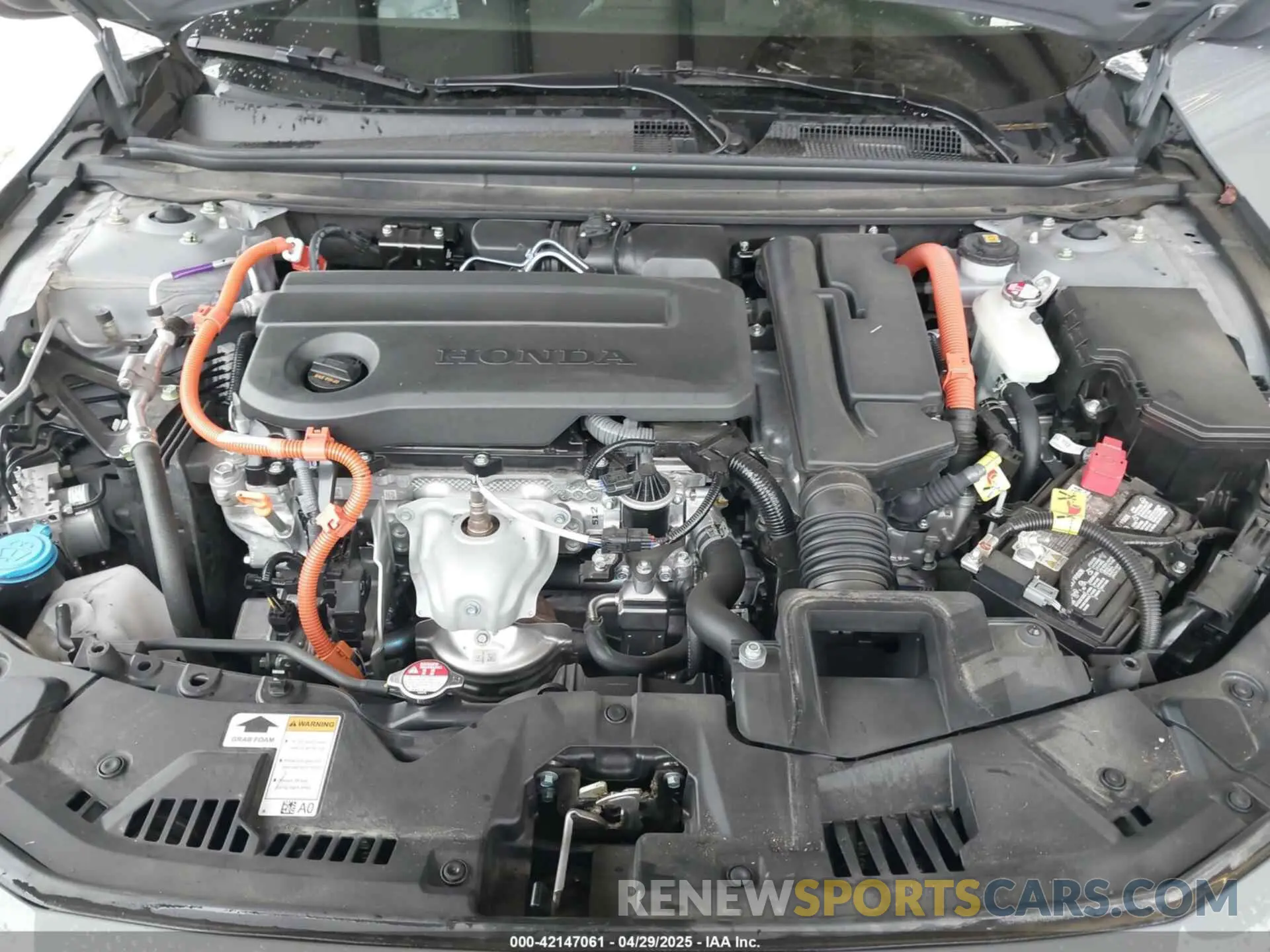 10 fotografías del automóvil dañado 1HGCY2F73RA044055 HONDA ACCORD 2024