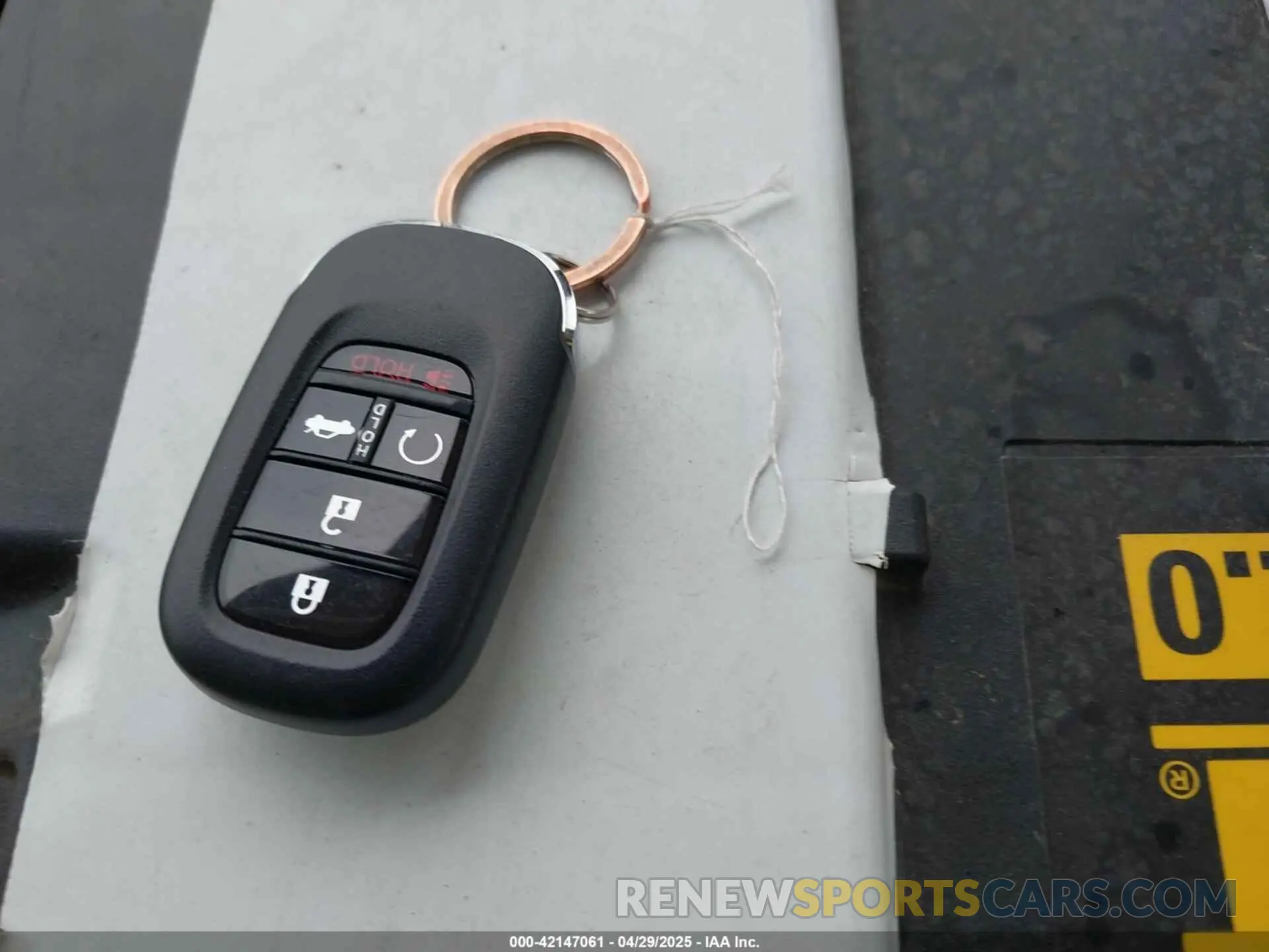 11 fotografías del automóvil dañado 1HGCY2F73RA044055 HONDA ACCORD 2024