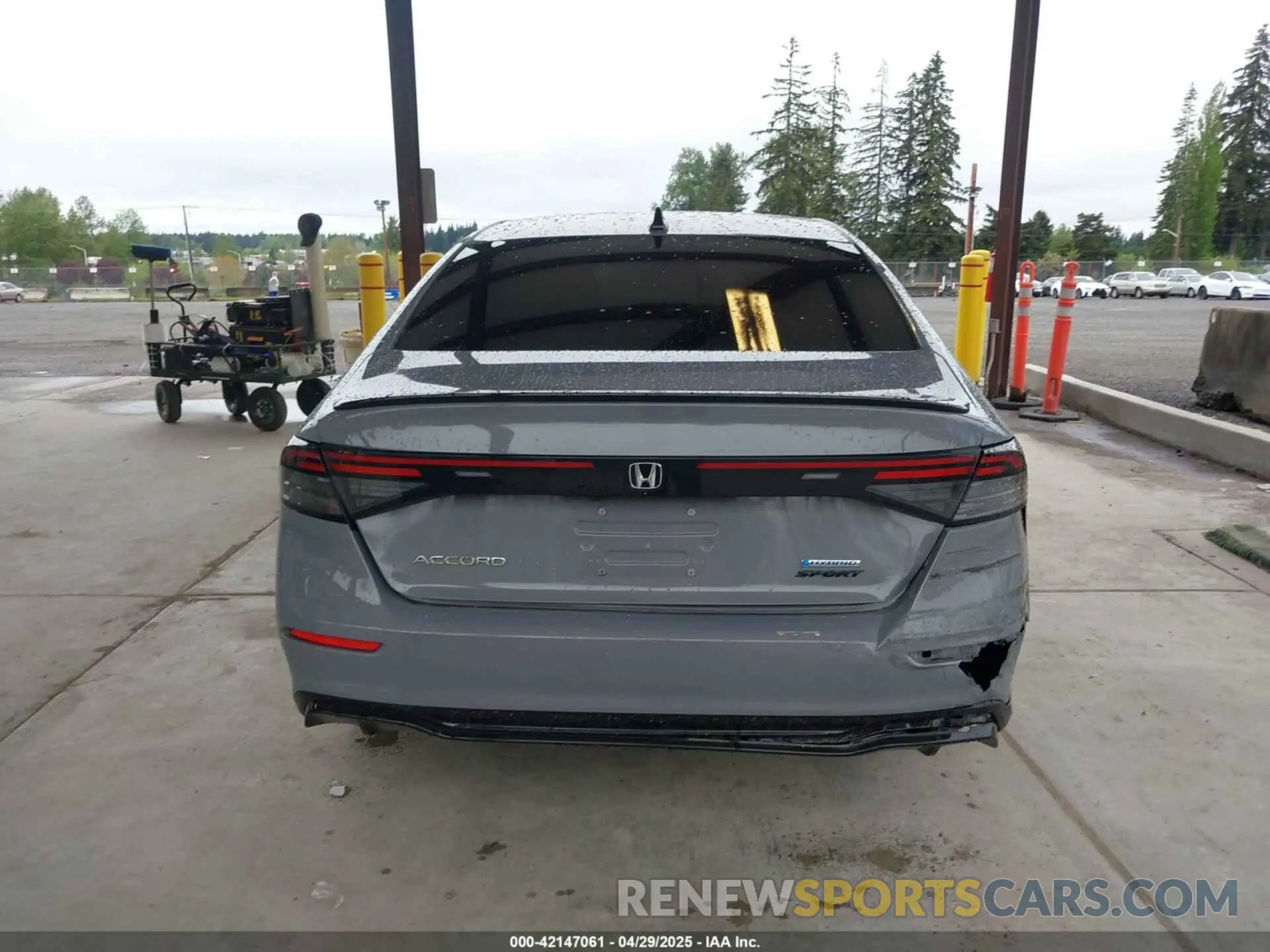 16 fotografías del automóvil dañado 1HGCY2F73RA044055 HONDA ACCORD 2024