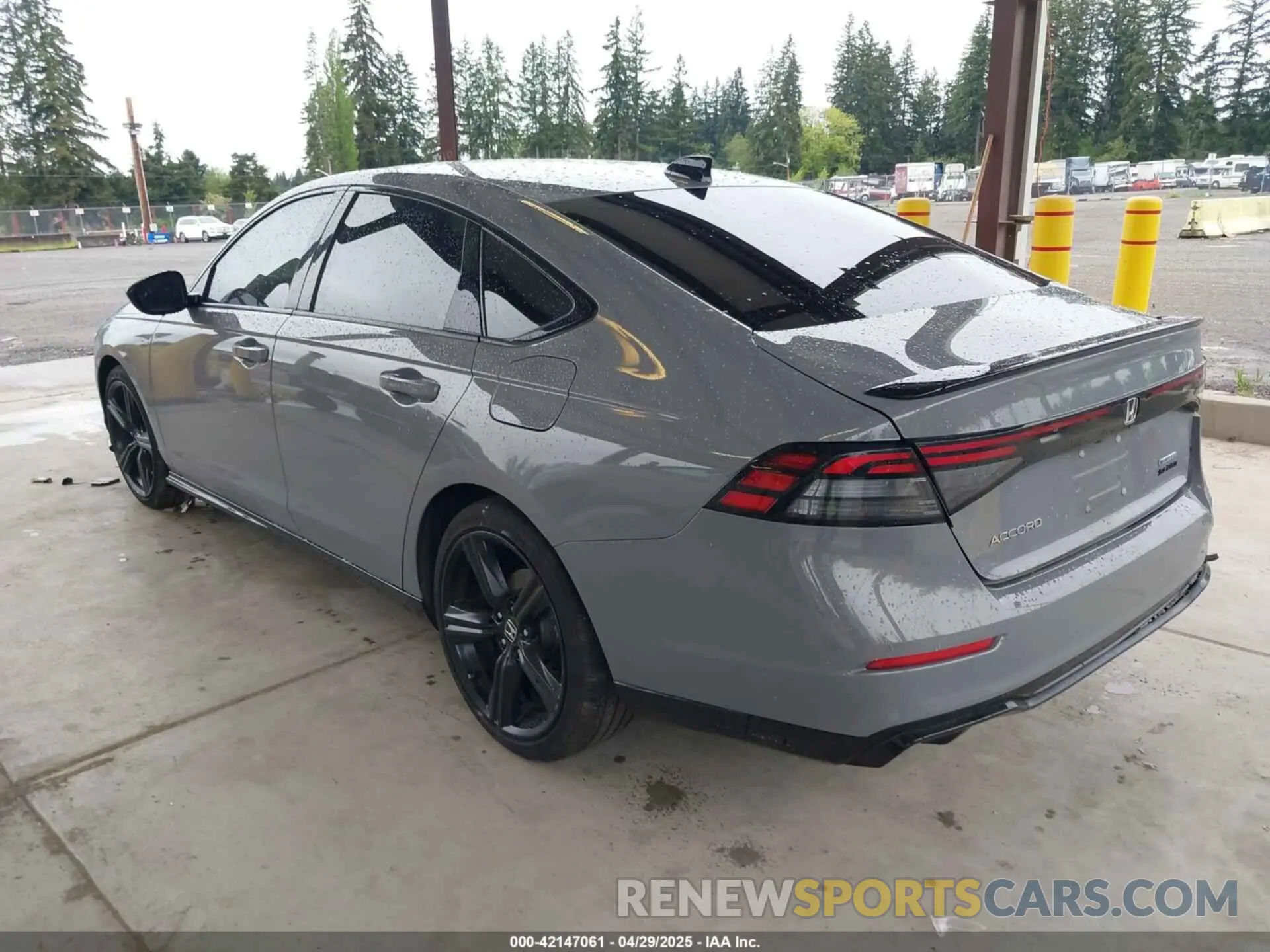 3 fotografías del automóvil dañado 1HGCY2F73RA044055 HONDA ACCORD 2024