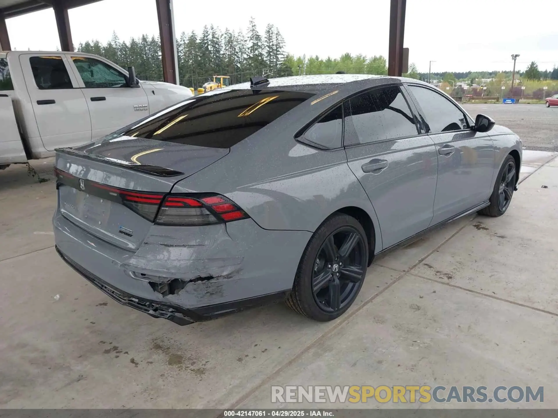 4 fotografías del automóvil dañado 1HGCY2F73RA044055 HONDA ACCORD 2024