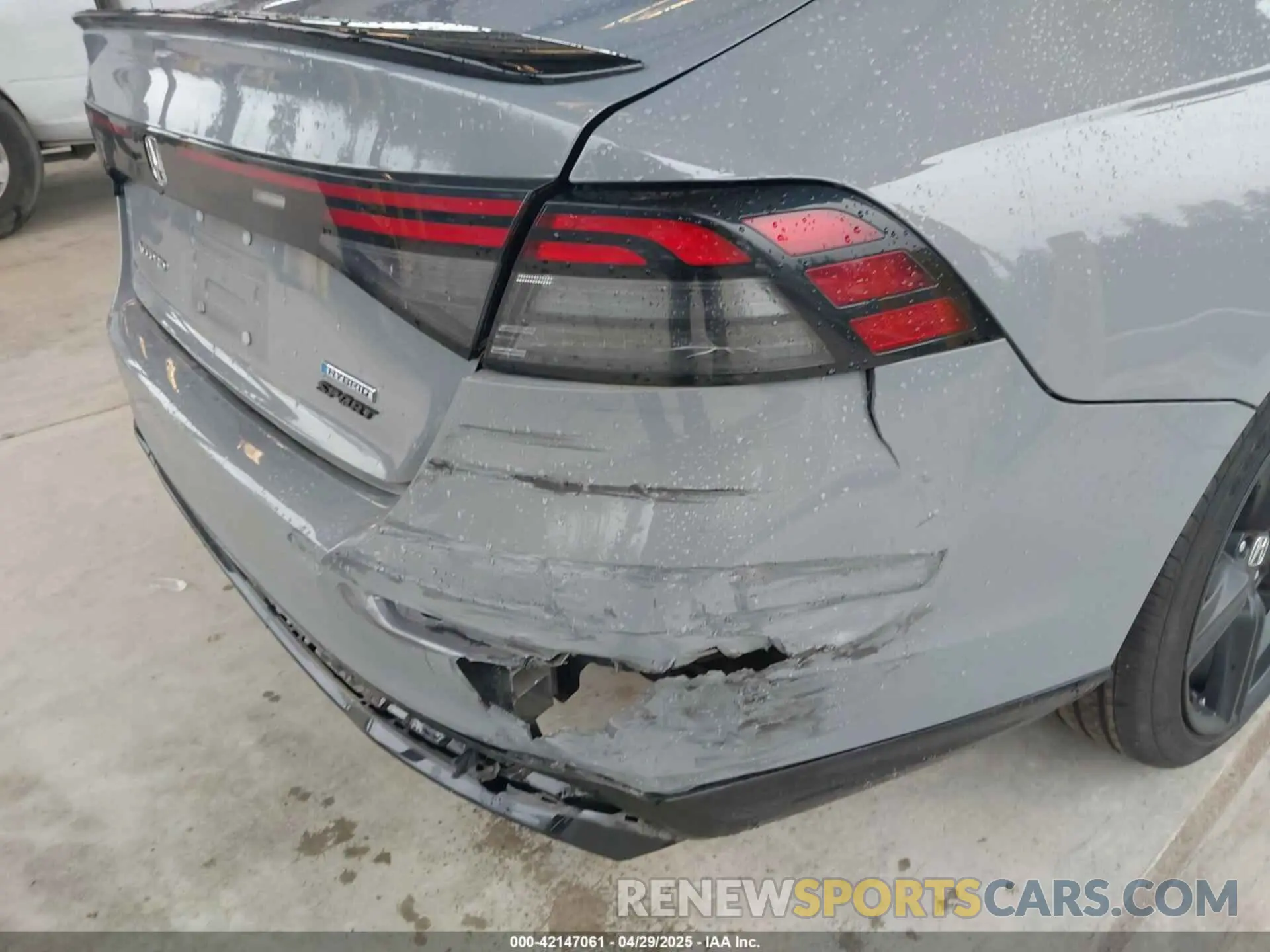 6 fotografías del automóvil dañado 1HGCY2F73RA044055 HONDA ACCORD 2024