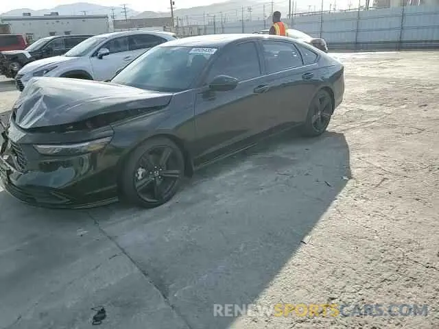 11 fotografías del automóvil dañado 1HGCY2F73RA076116 HONDA ACCORD 2024