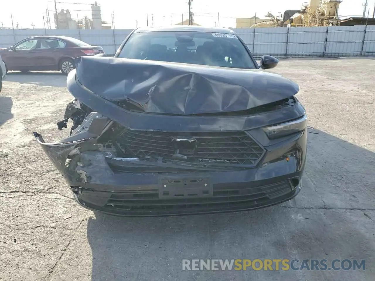 5 fotografías del automóvil dañado 1HGCY2F73RA076116 HONDA ACCORD 2024