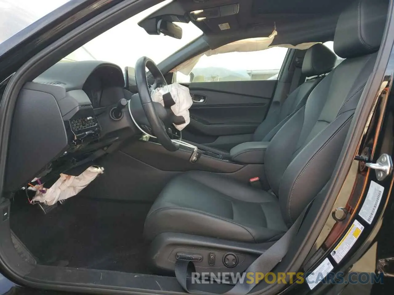 7 fotografías del automóvil dañado 1HGCY2F73RA076116 HONDA ACCORD 2024