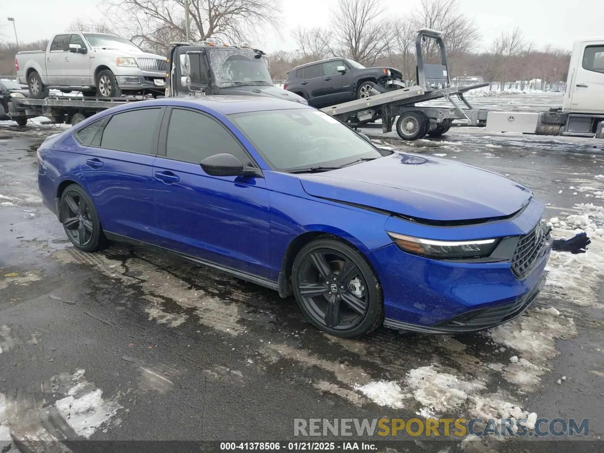 1 fotografías del automóvil dañado 1HGCY2F74RA050446 HONDA ACCORD 2024