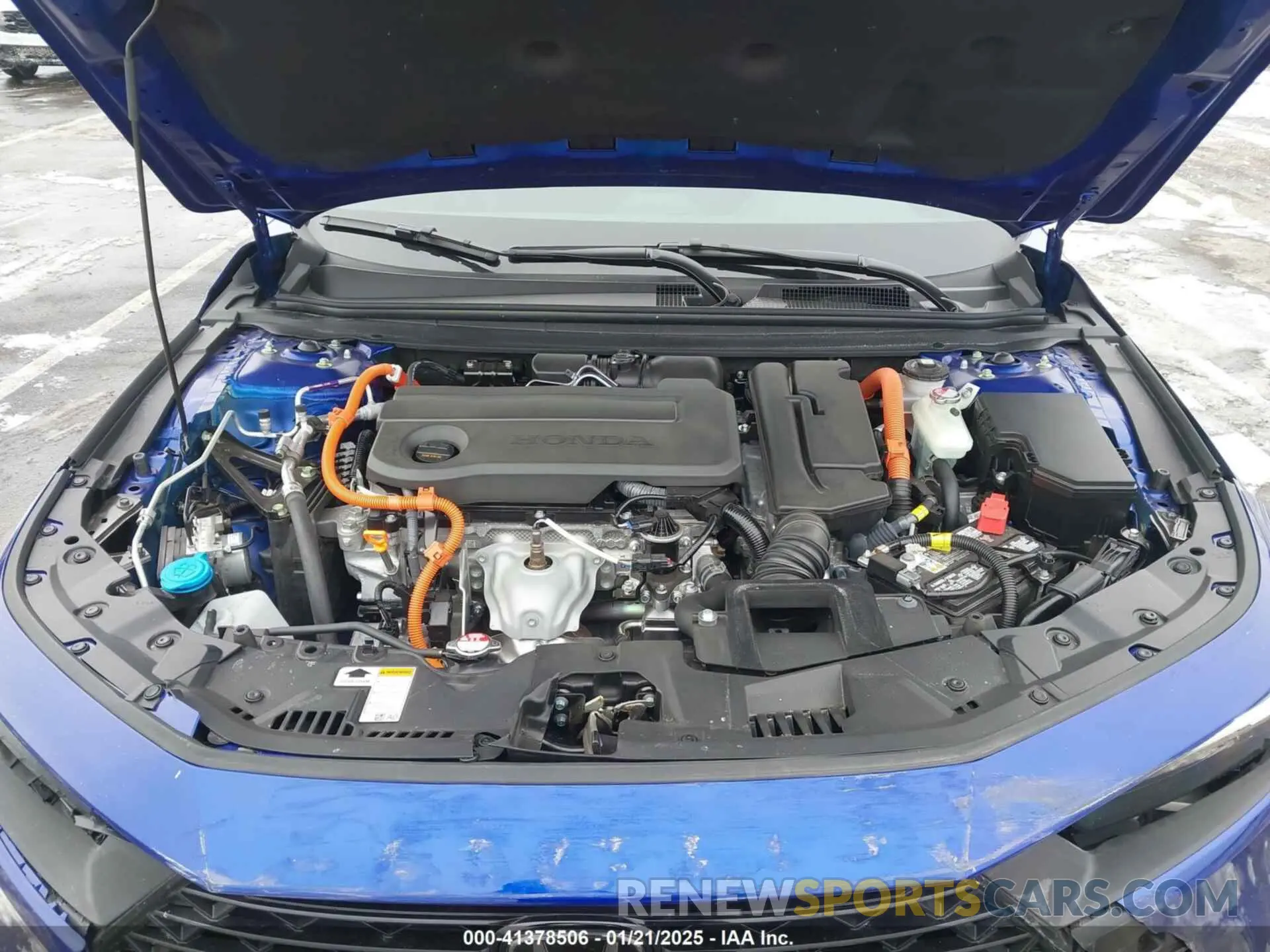 10 fotografías del automóvil dañado 1HGCY2F74RA050446 HONDA ACCORD 2024
