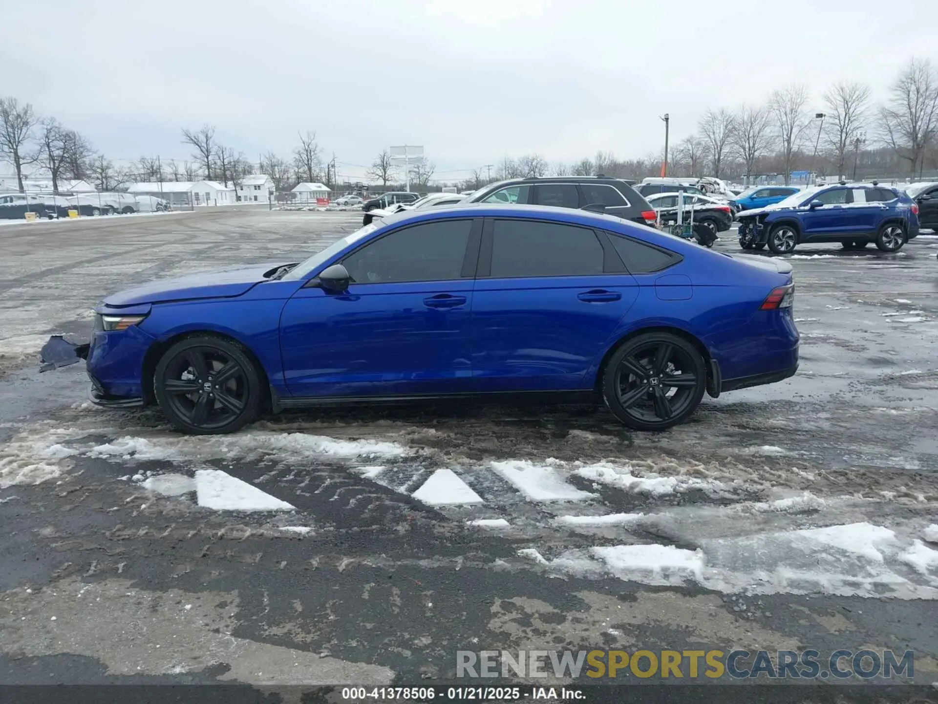 14 fotografías del automóvil dañado 1HGCY2F74RA050446 HONDA ACCORD 2024