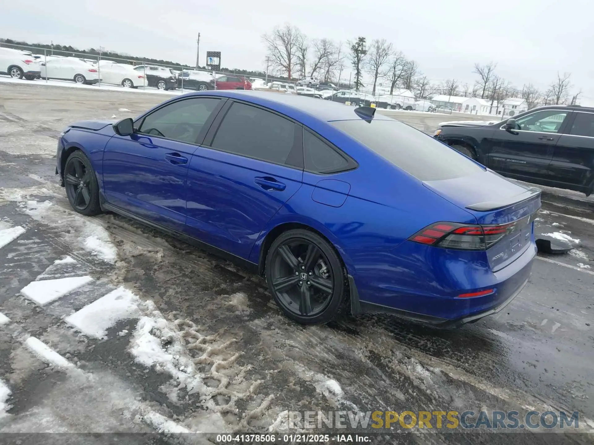 3 fotografías del automóvil dañado 1HGCY2F74RA050446 HONDA ACCORD 2024