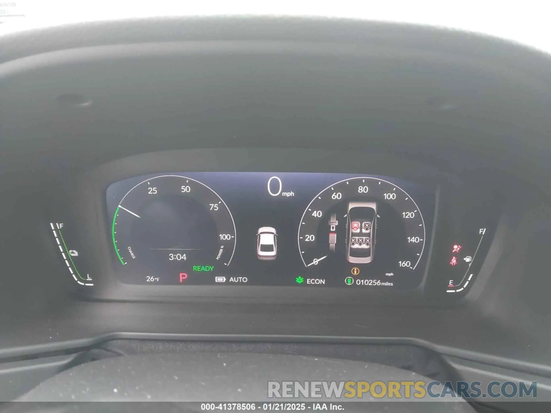7 fotografías del automóvil dañado 1HGCY2F74RA050446 HONDA ACCORD 2024