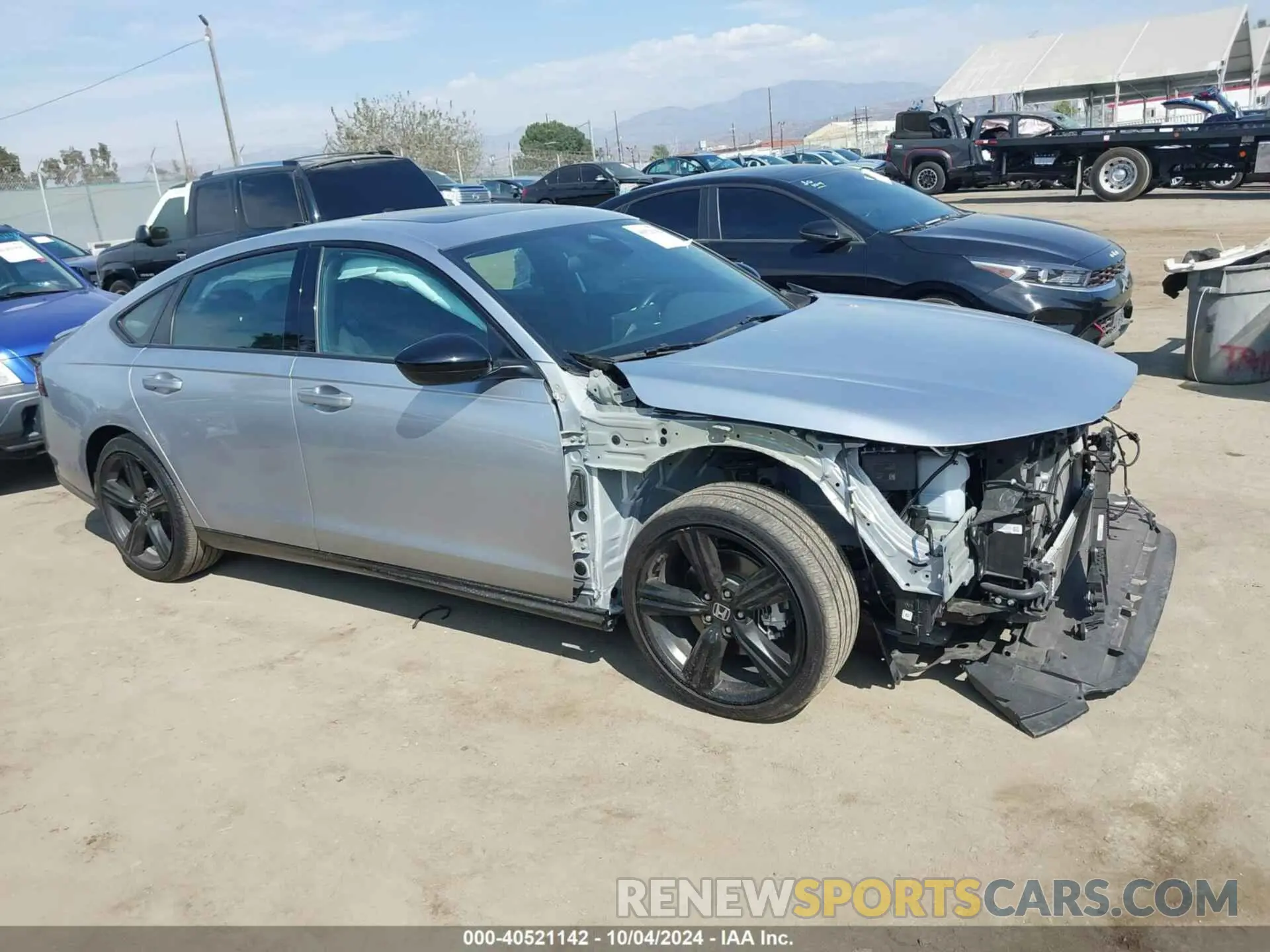 1 fotografías del automóvil dañado 1HGCY2F74RA055680 HONDA ACCORD 2024