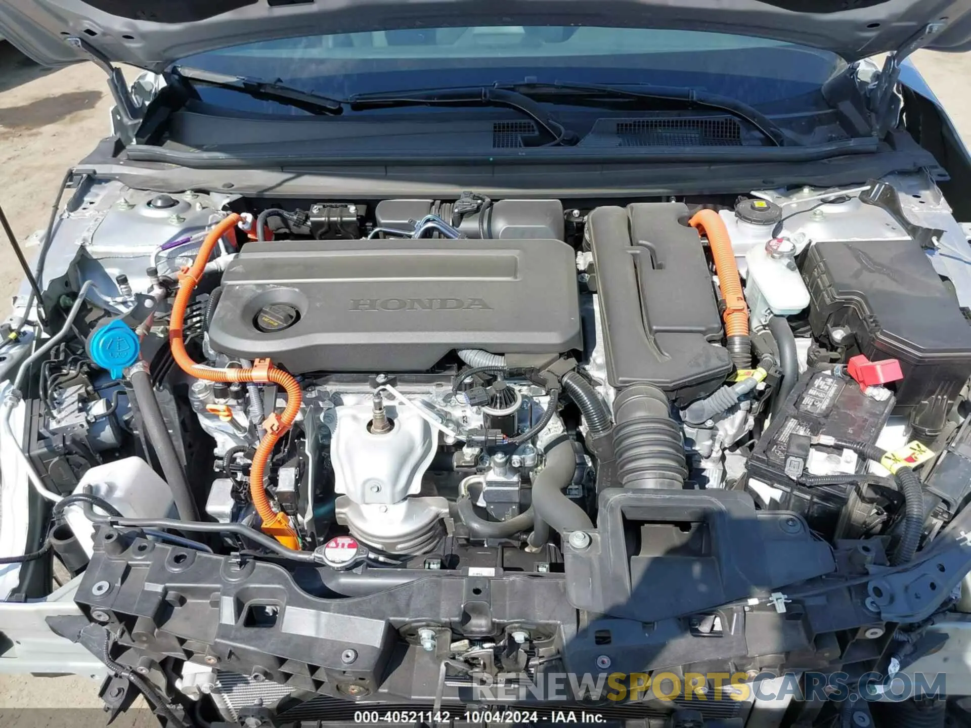 10 fotografías del automóvil dañado 1HGCY2F74RA055680 HONDA ACCORD 2024