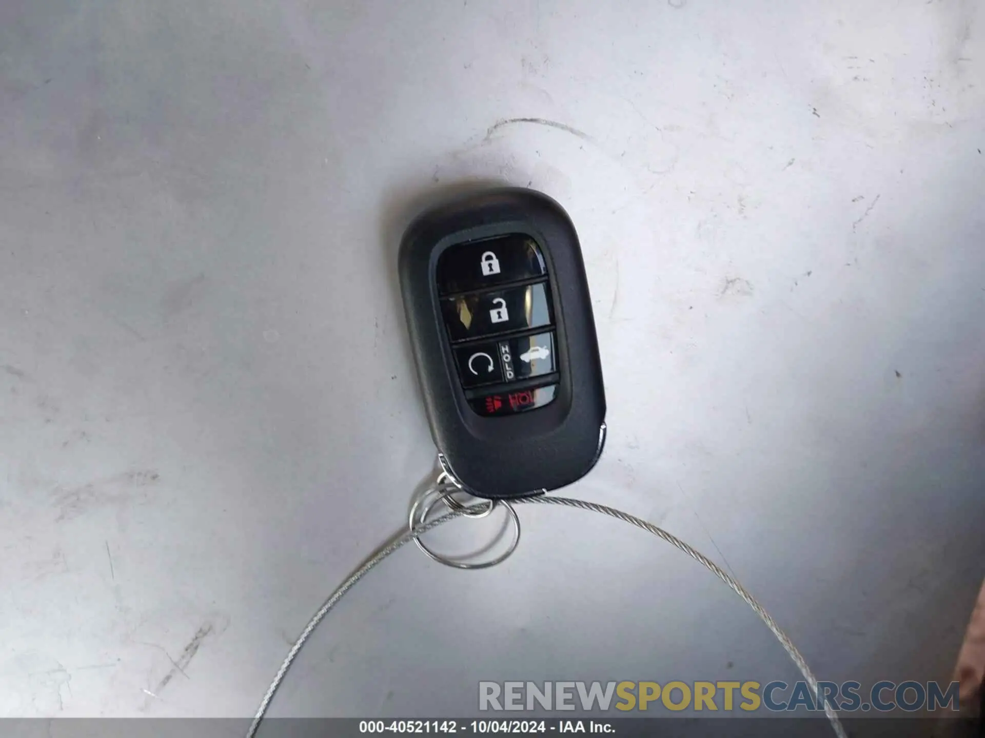 11 fotografías del automóvil dañado 1HGCY2F74RA055680 HONDA ACCORD 2024