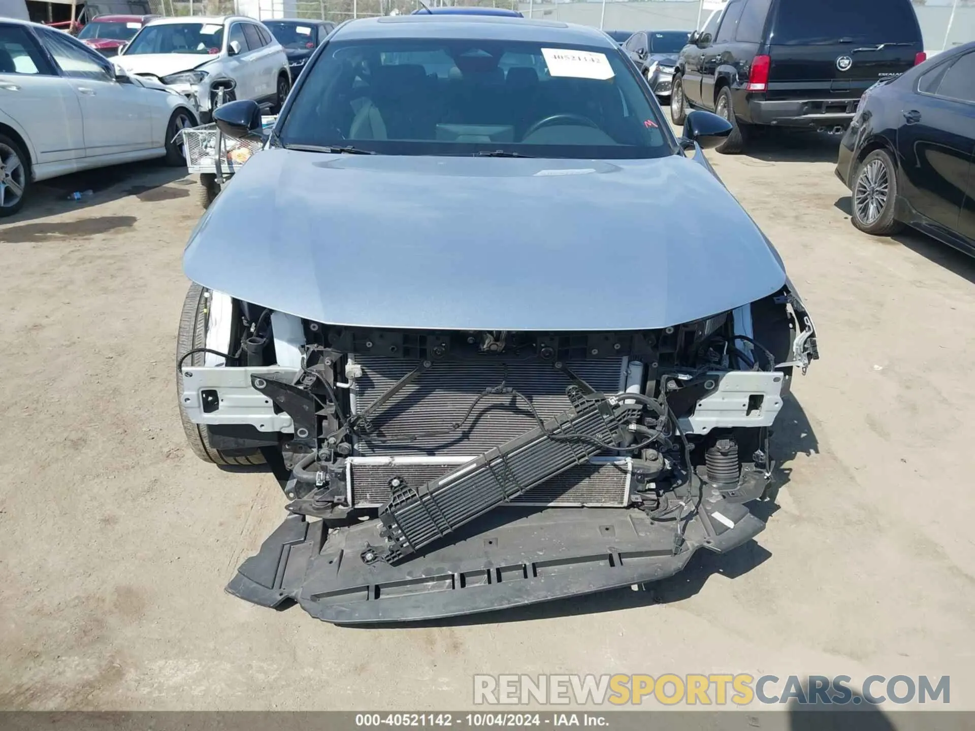 12 fotografías del automóvil dañado 1HGCY2F74RA055680 HONDA ACCORD 2024