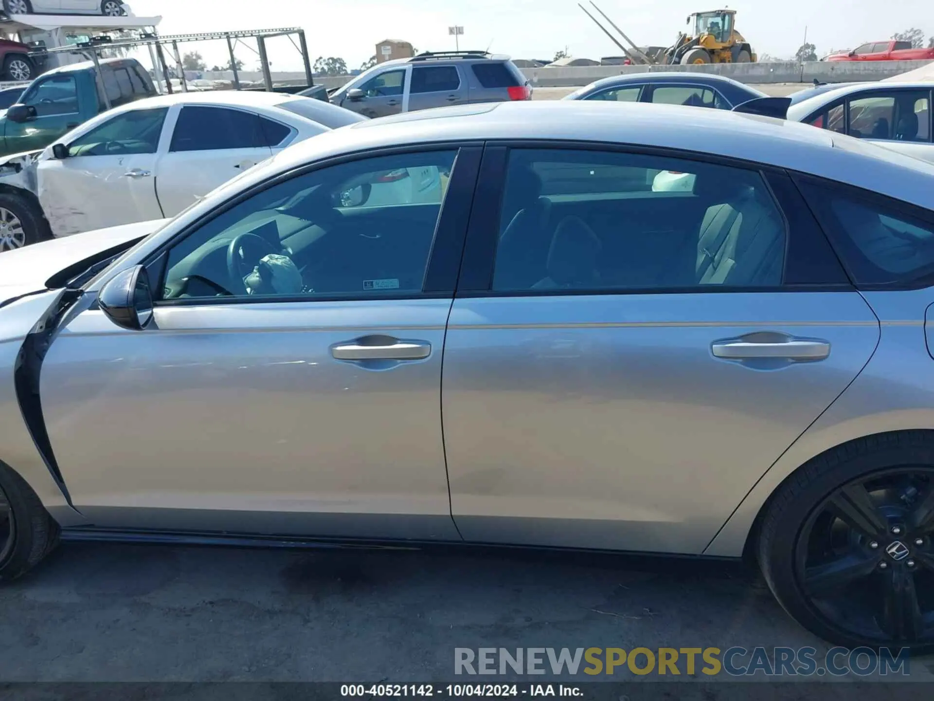14 fotografías del automóvil dañado 1HGCY2F74RA055680 HONDA ACCORD 2024