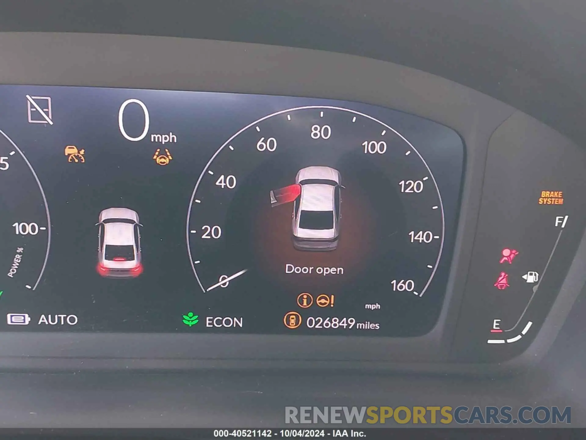 15 fotografías del automóvil dañado 1HGCY2F74RA055680 HONDA ACCORD 2024