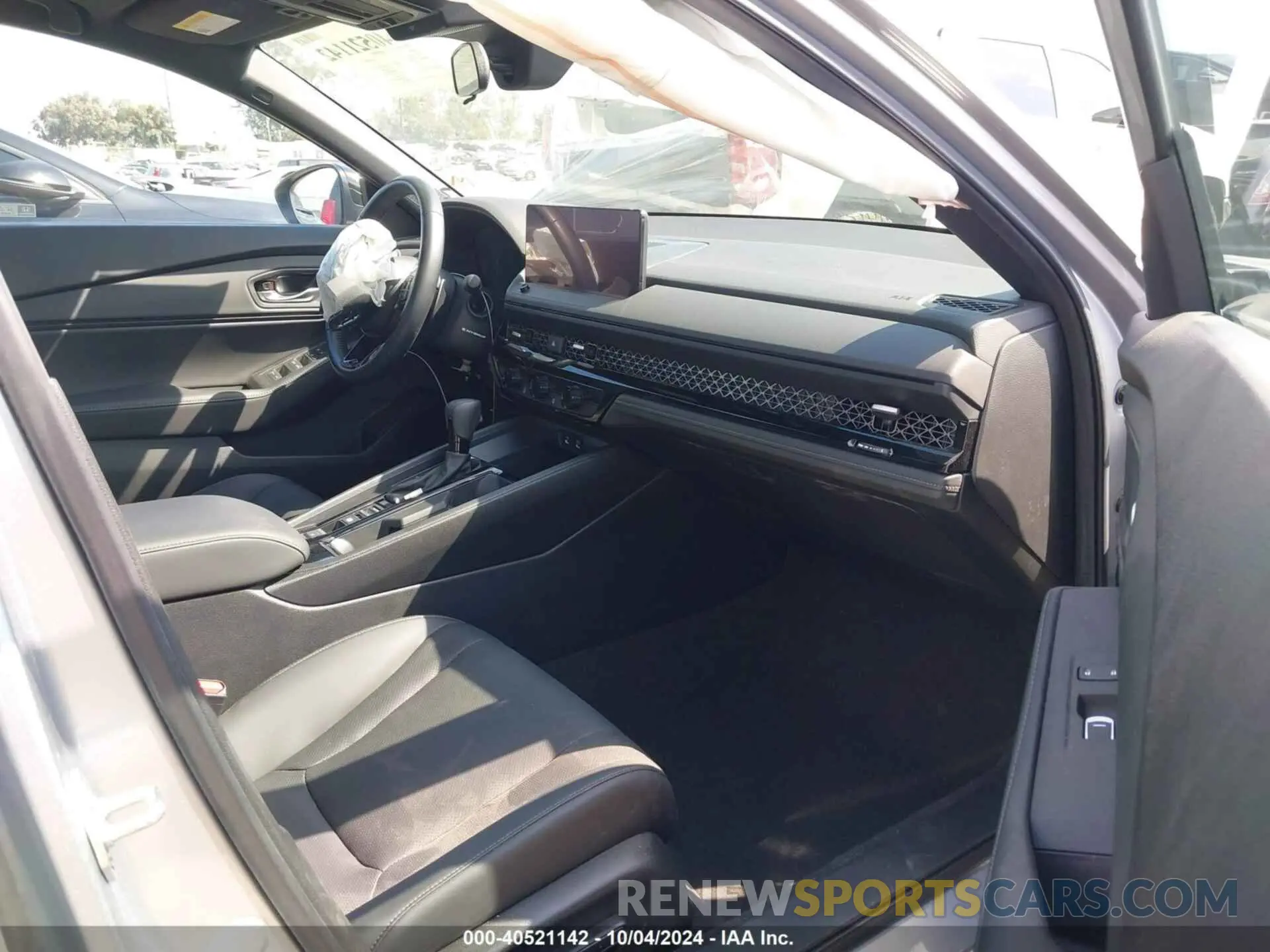 5 fotografías del automóvil dañado 1HGCY2F74RA055680 HONDA ACCORD 2024