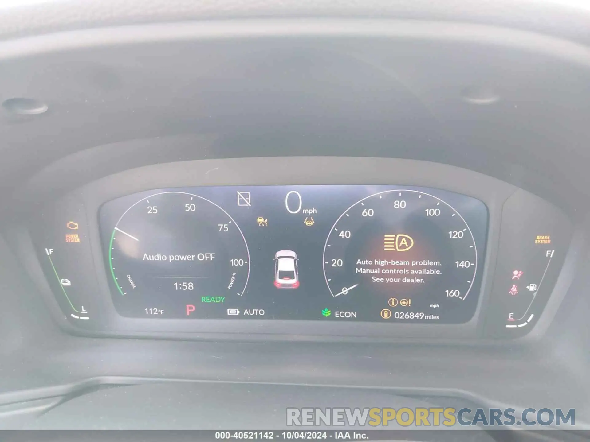 7 fotografías del automóvil dañado 1HGCY2F74RA055680 HONDA ACCORD 2024