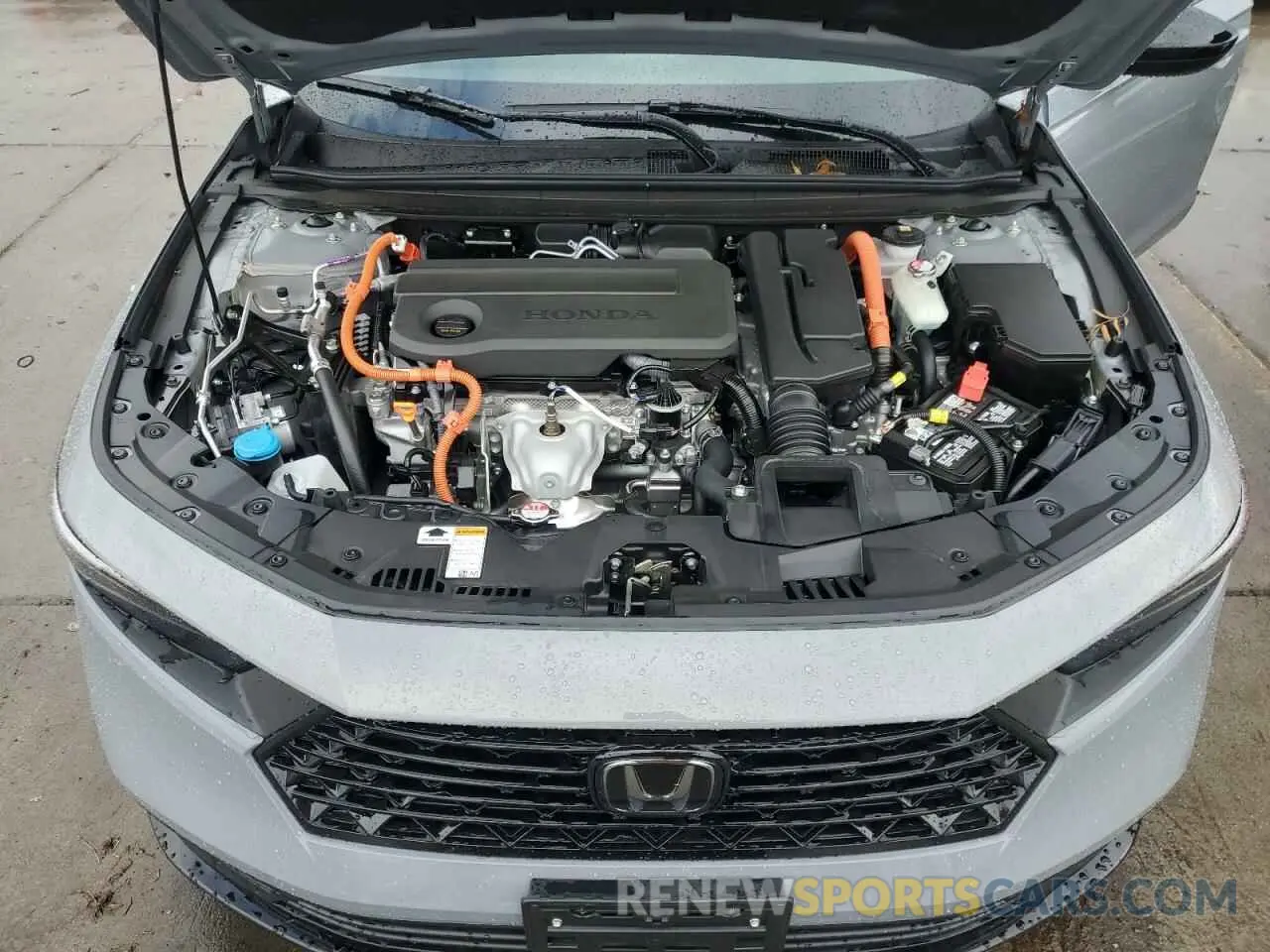 11 fotografías del automóvil dañado 1HGCY2F74RA097671 HONDA ACCORD 2024