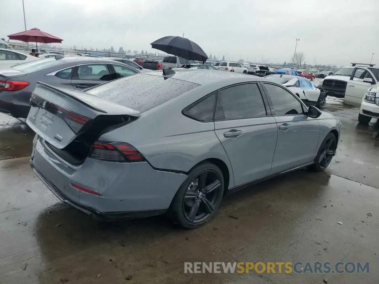 3 fotografías del automóvil dañado 1HGCY2F74RA097671 HONDA ACCORD 2024