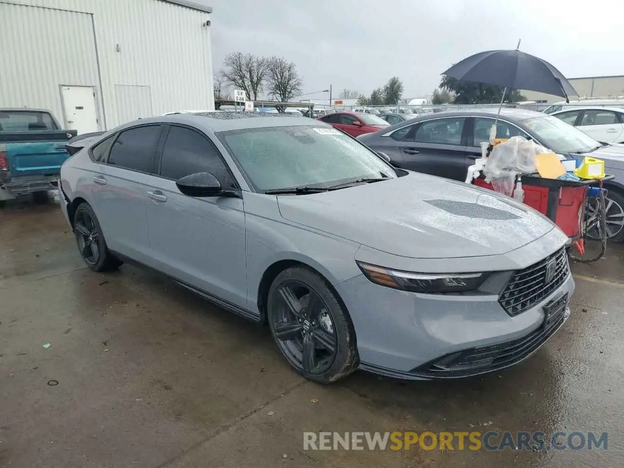 4 fotografías del automóvil dañado 1HGCY2F74RA097671 HONDA ACCORD 2024