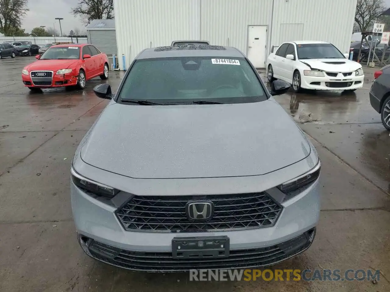 5 fotografías del automóvil dañado 1HGCY2F74RA097671 HONDA ACCORD 2024