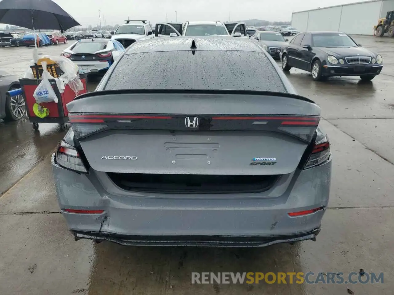 6 fotografías del automóvil dañado 1HGCY2F74RA097671 HONDA ACCORD 2024