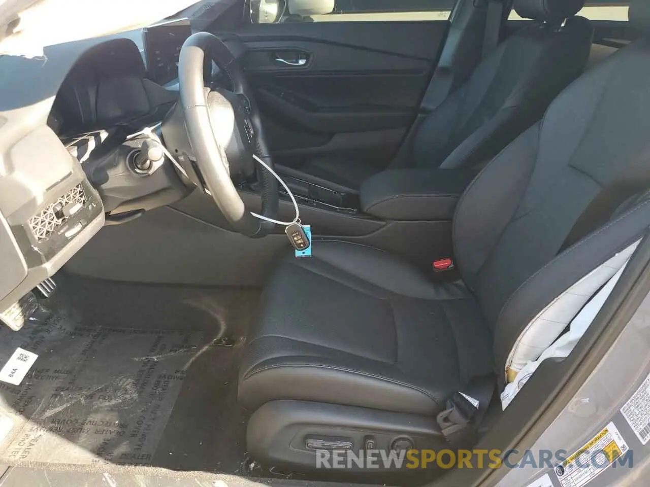 7 fotografías del automóvil dañado 1HGCY2F74RA097671 HONDA ACCORD 2024
