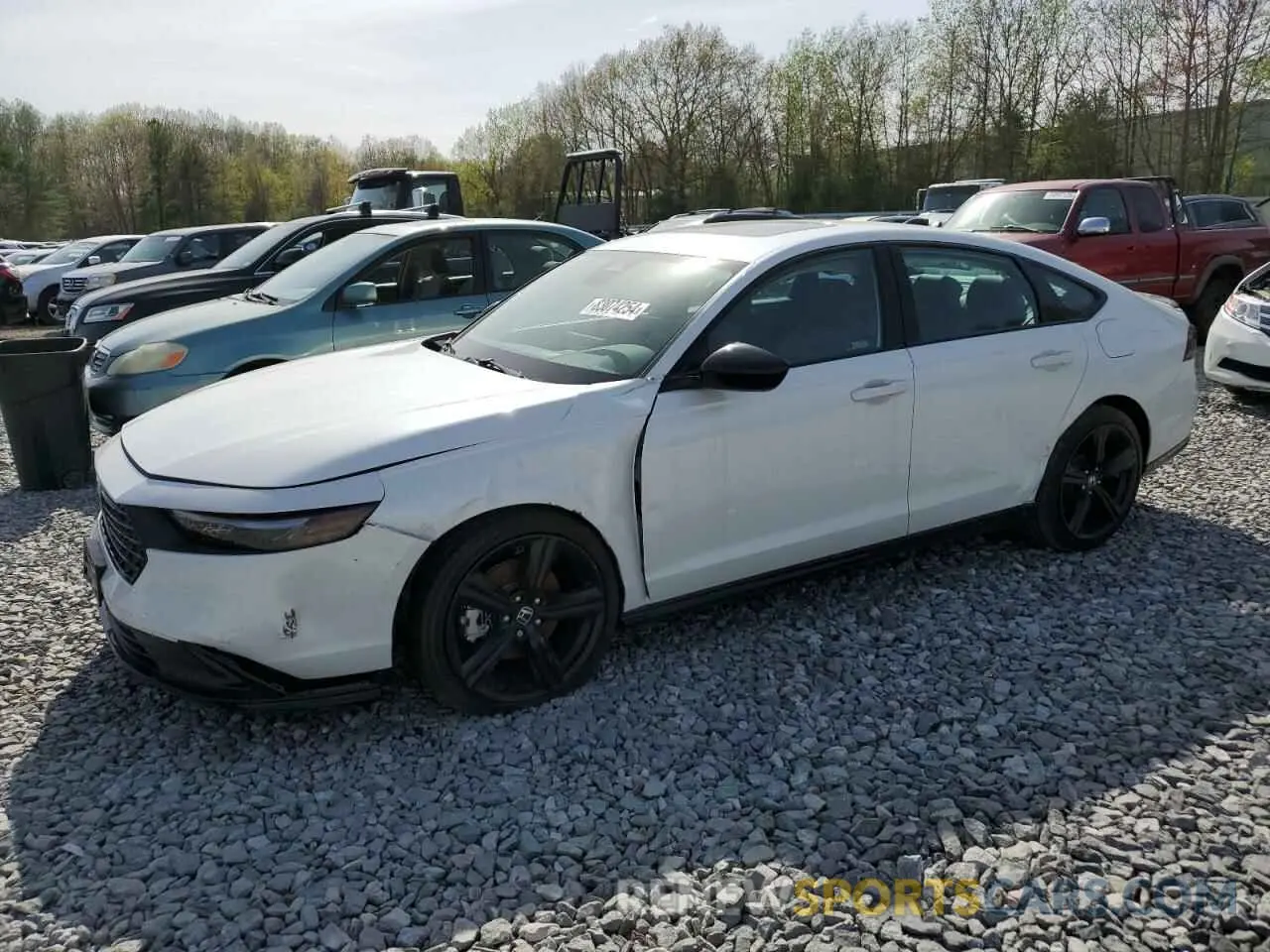 1 fotografías del automóvil dañado 1HGCY2F75RA071645 HONDA ACCORD 2024
