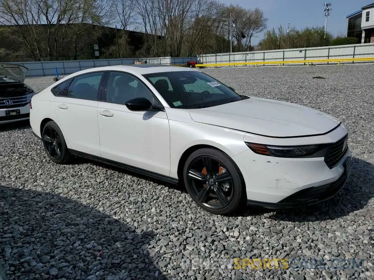 4 fotografías del automóvil dañado 1HGCY2F75RA071645 HONDA ACCORD 2024