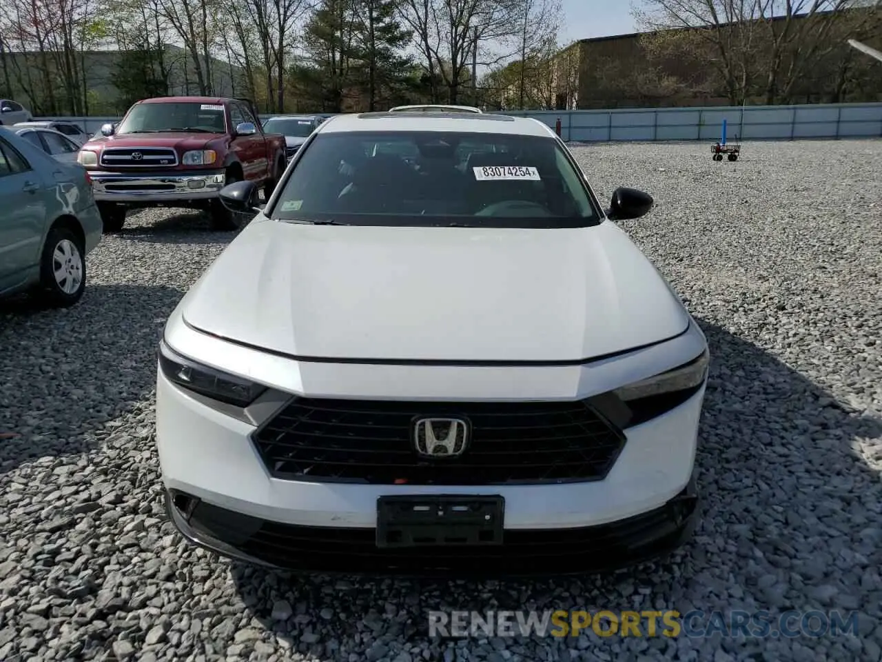5 fotografías del automóvil dañado 1HGCY2F75RA071645 HONDA ACCORD 2024