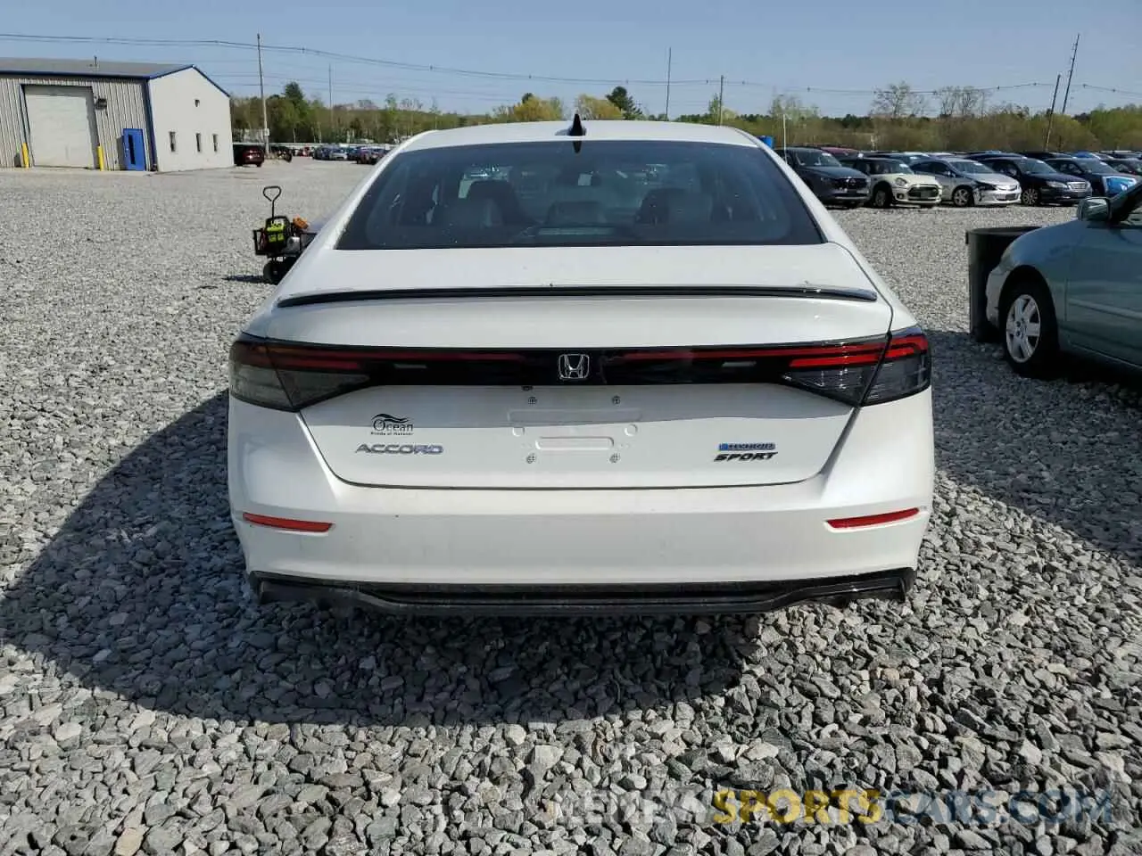 6 fotografías del automóvil dañado 1HGCY2F75RA071645 HONDA ACCORD 2024