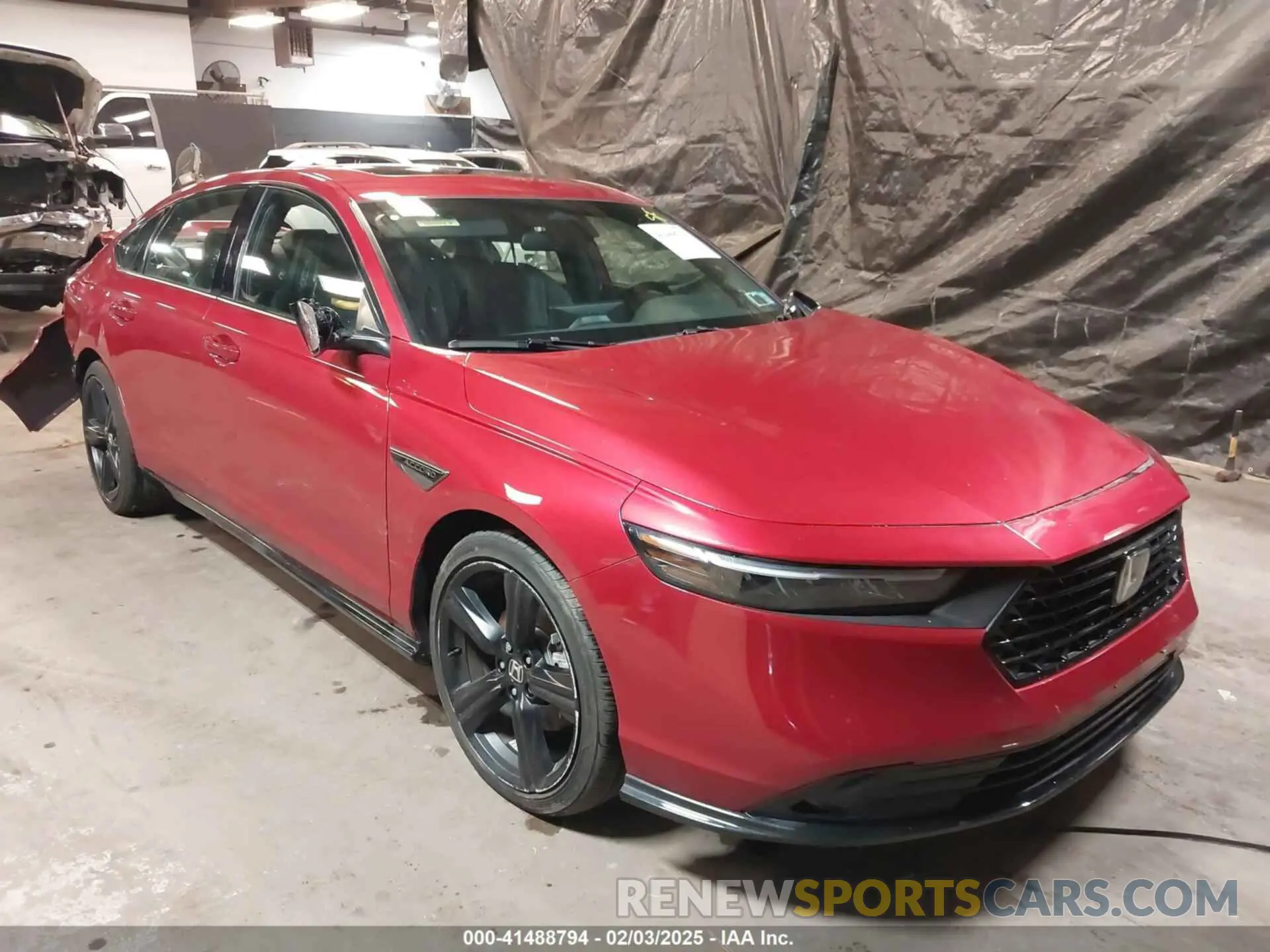 1 fotografías del automóvil dañado 1HGCY2F75RA073654 HONDA ACCORD 2024