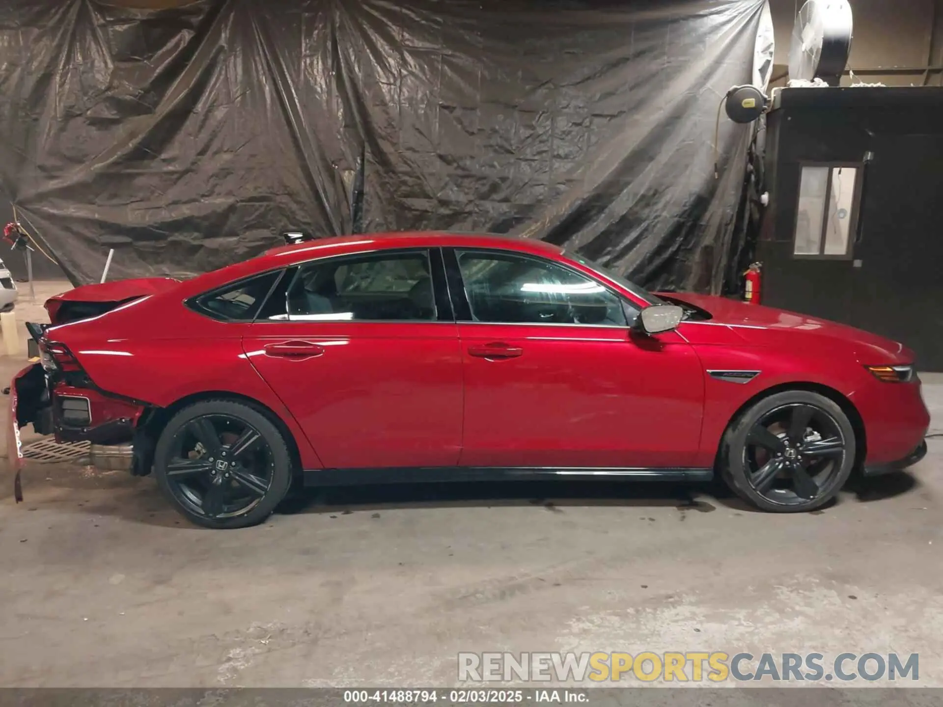 12 fotografías del automóvil dañado 1HGCY2F75RA073654 HONDA ACCORD 2024