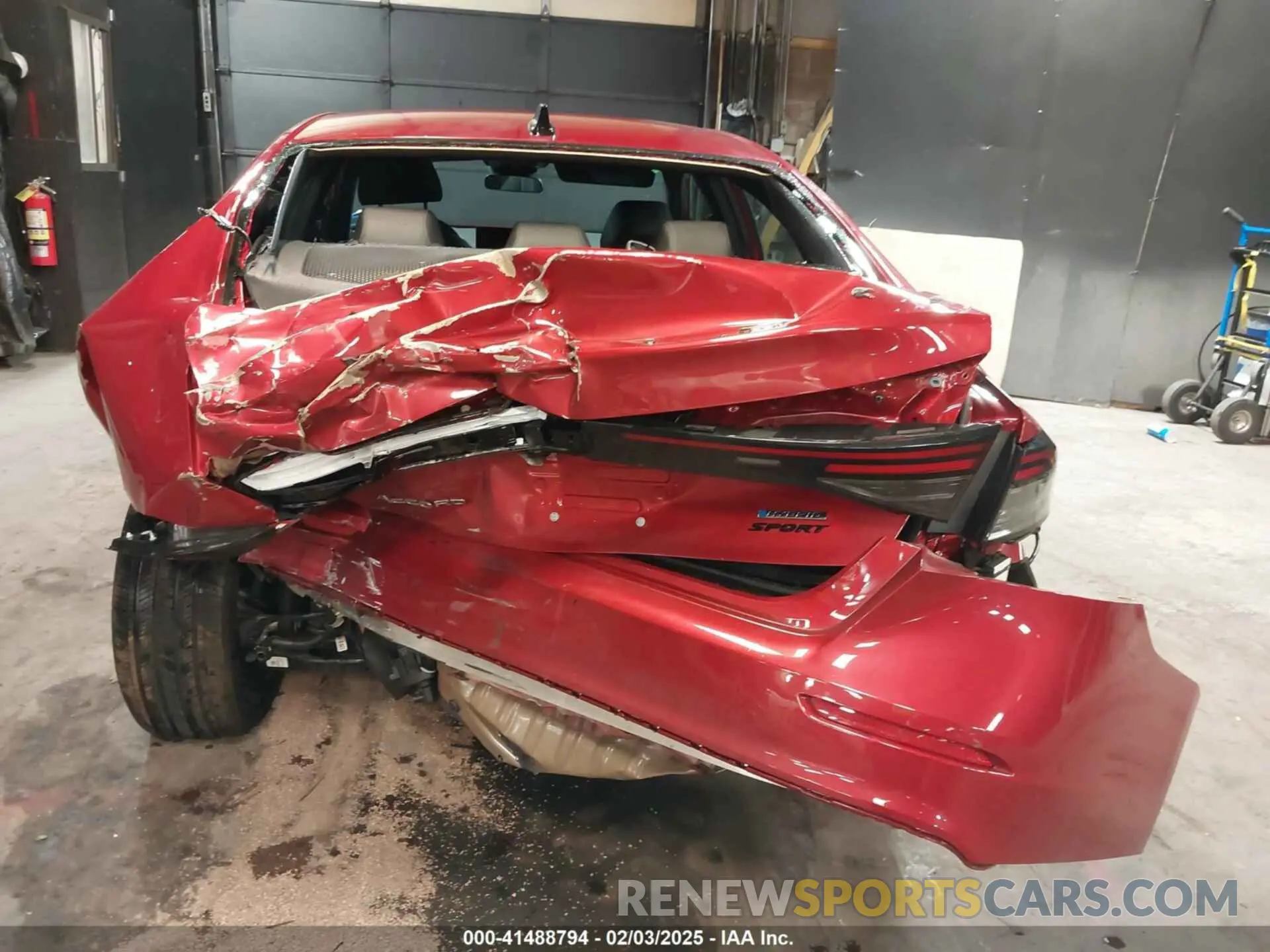 15 fotografías del automóvil dañado 1HGCY2F75RA073654 HONDA ACCORD 2024