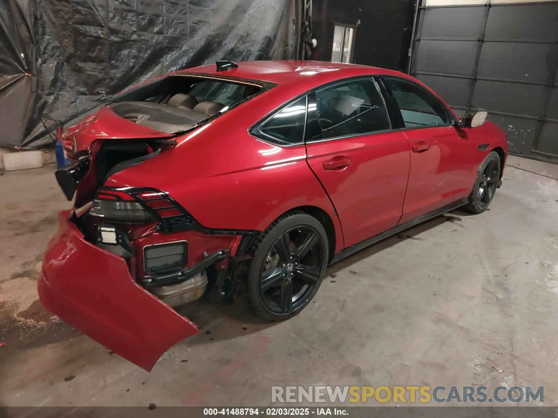 4 fotografías del automóvil dañado 1HGCY2F75RA073654 HONDA ACCORD 2024