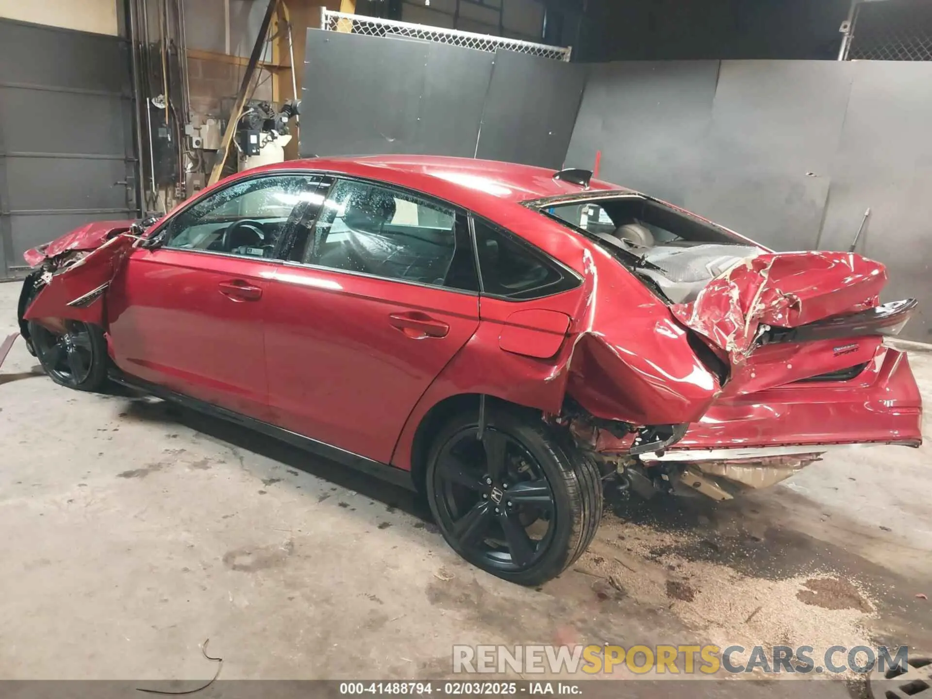 6 fotografías del automóvil dañado 1HGCY2F75RA073654 HONDA ACCORD 2024