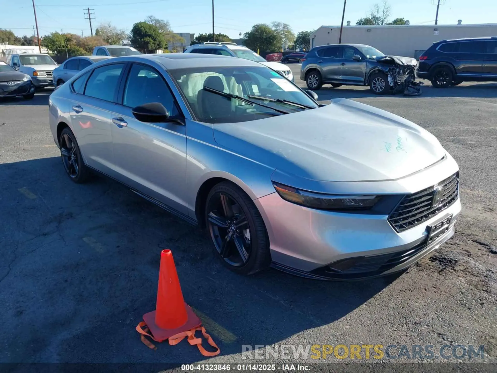 1 fotografías del automóvil dañado 1HGCY2F75RA084508 HONDA ACCORD 2024