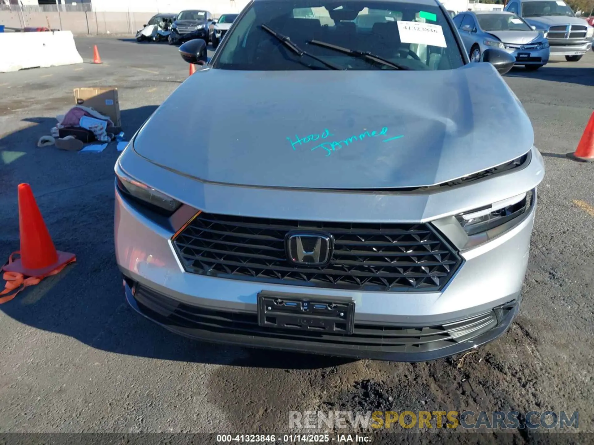 11 fotografías del automóvil dañado 1HGCY2F75RA084508 HONDA ACCORD 2024