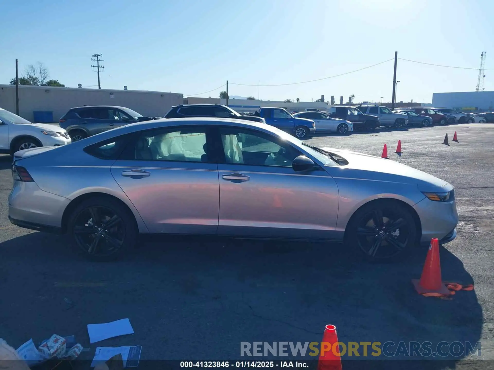 12 fotografías del automóvil dañado 1HGCY2F75RA084508 HONDA ACCORD 2024
