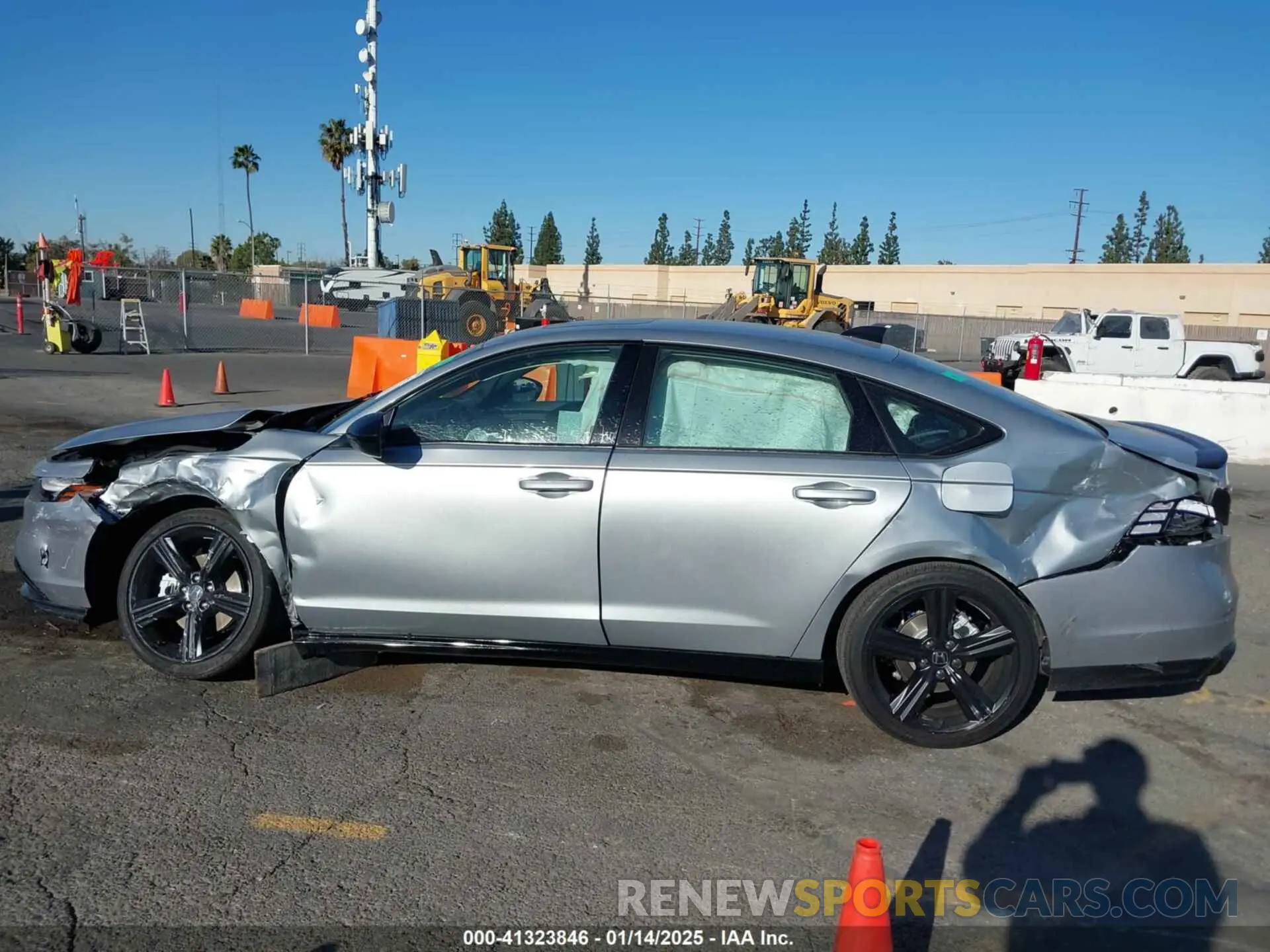 13 fotografías del automóvil dañado 1HGCY2F75RA084508 HONDA ACCORD 2024