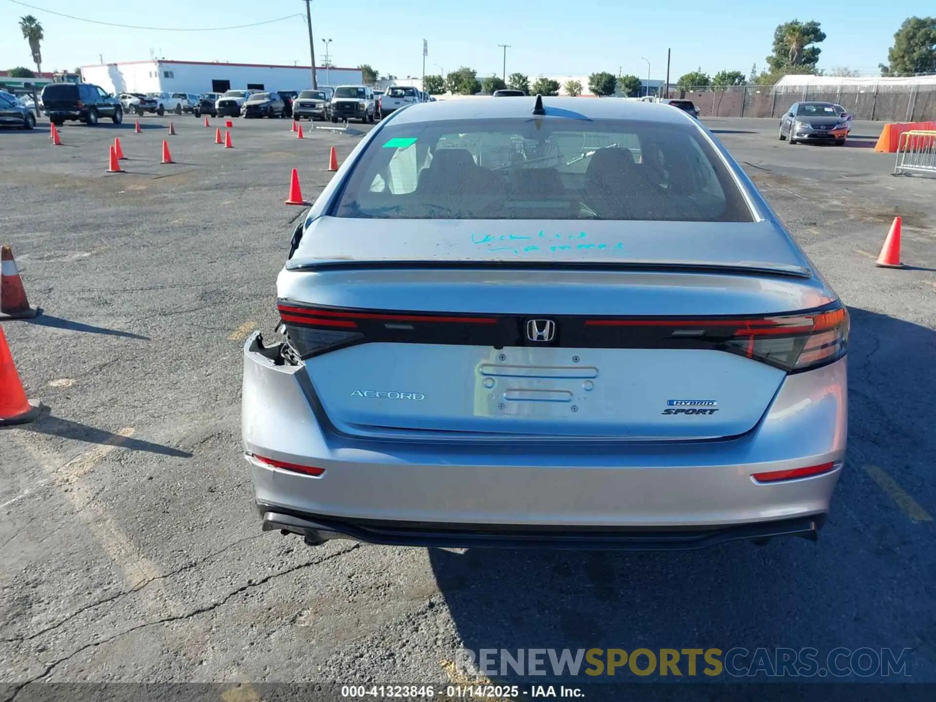 15 fotografías del automóvil dañado 1HGCY2F75RA084508 HONDA ACCORD 2024