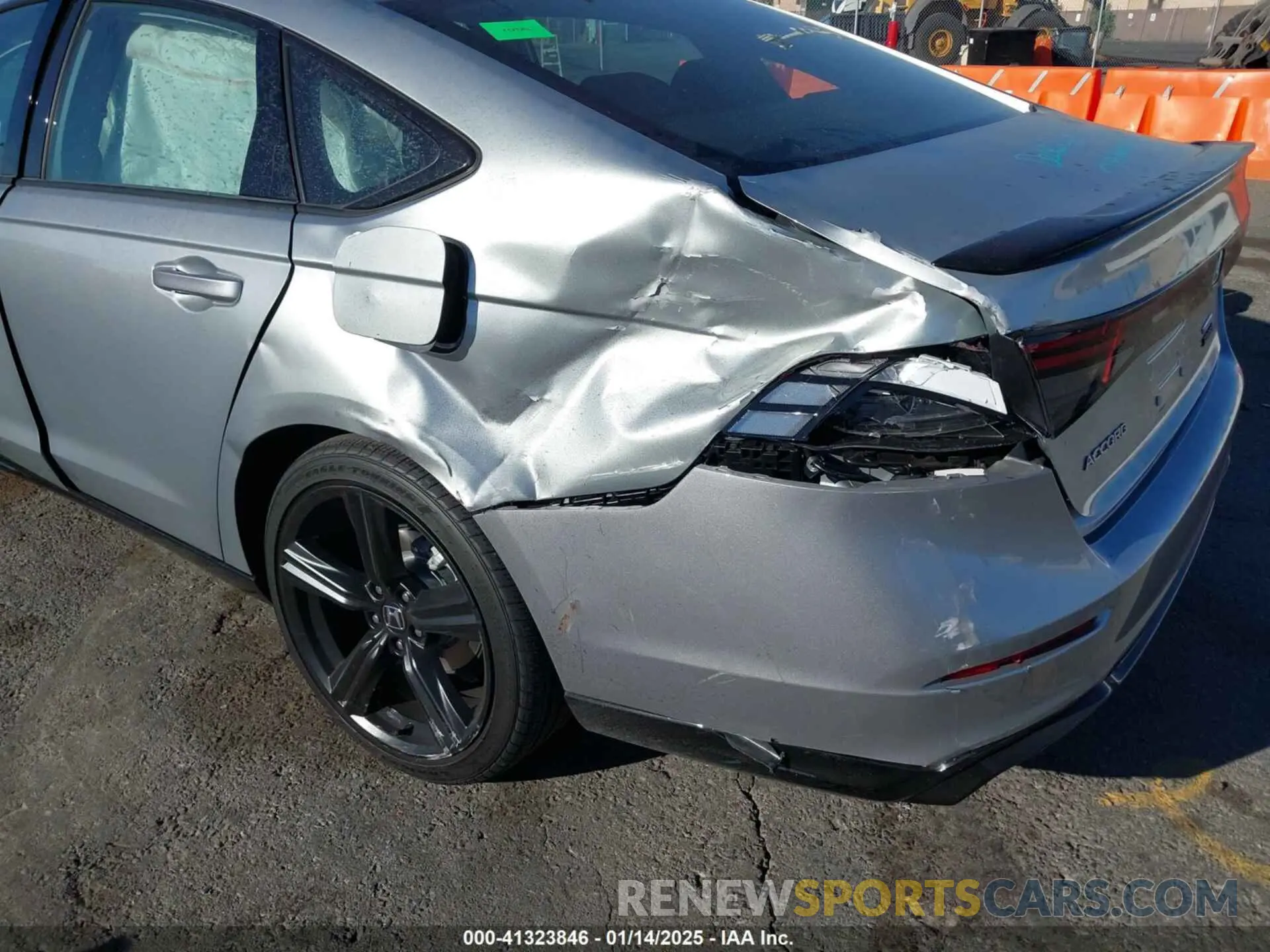 16 fotografías del automóvil dañado 1HGCY2F75RA084508 HONDA ACCORD 2024