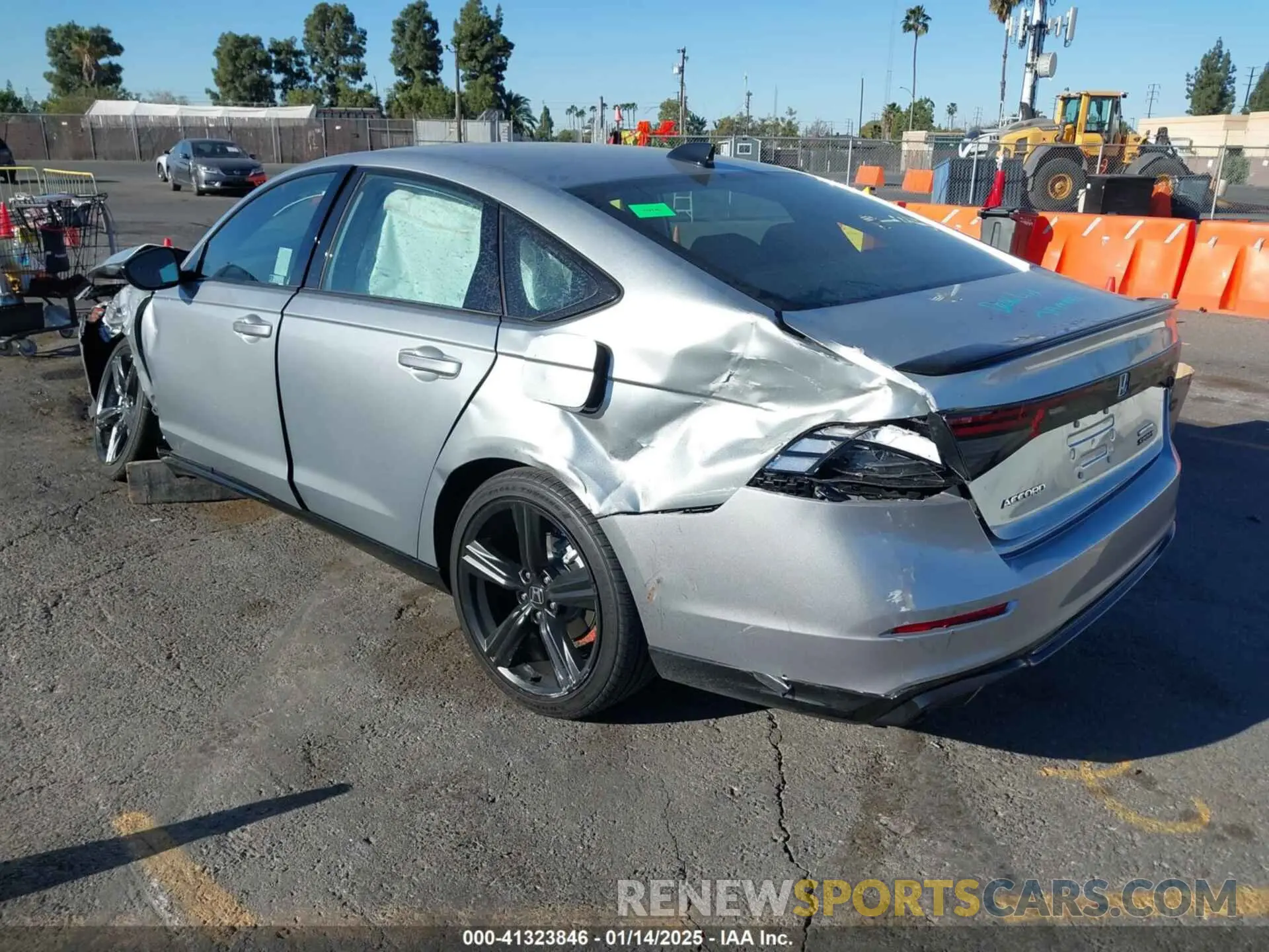 3 fotografías del automóvil dañado 1HGCY2F75RA084508 HONDA ACCORD 2024