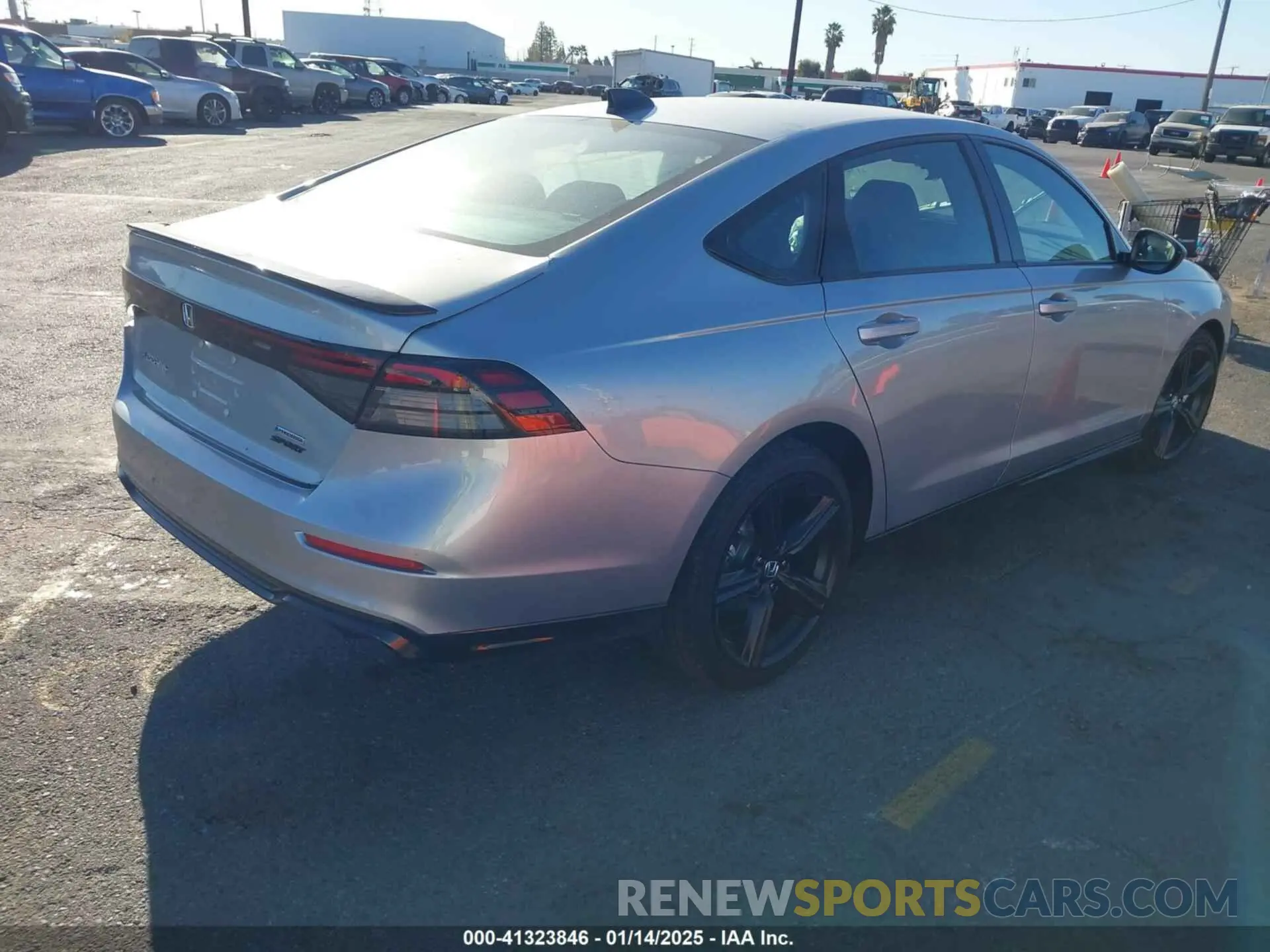 4 fotografías del automóvil dañado 1HGCY2F75RA084508 HONDA ACCORD 2024