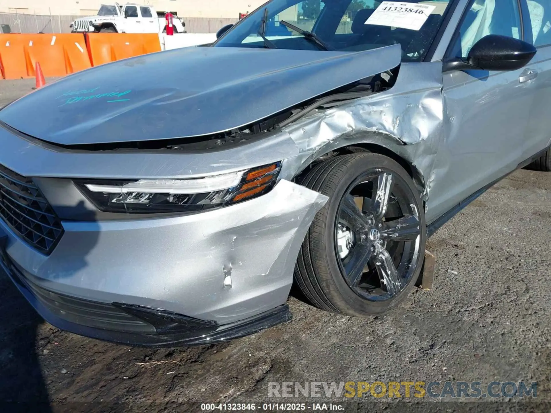 6 fotografías del automóvil dañado 1HGCY2F75RA084508 HONDA ACCORD 2024